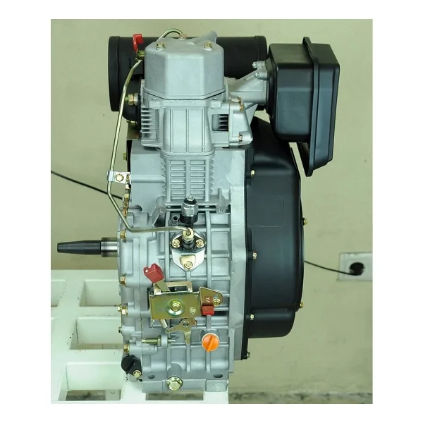 Goldmoto Gm1100f-G1a 15 Hp Marşlı Krank Mili Konik Dizel Motor - Görsel 5