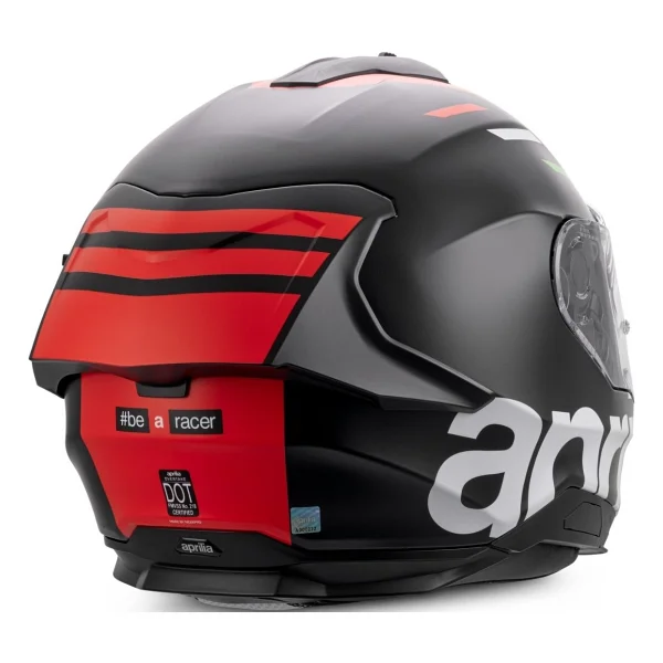 Aprilia Kask Full Face Overtake Series - Görsel 4
