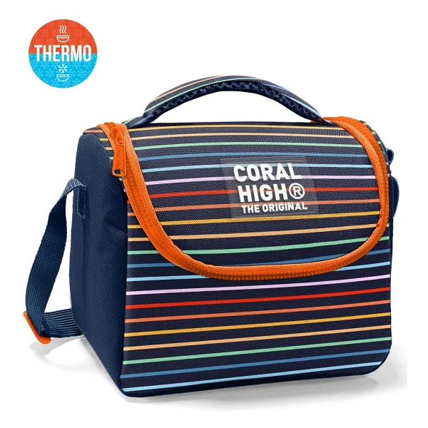Coral High 37124 Papatya Desenli Termoslu Beslenme Çantası - Görsel 6