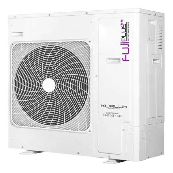 Fujiplus 8 Kw Monoblok Inverter Isı Pompası - Görsel 2