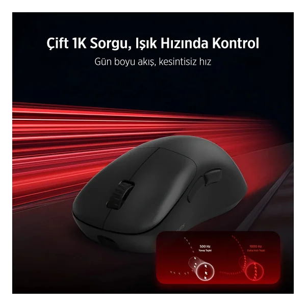 Philips Evnia Spk9418b Siyah Şarjlı Optik Kablosuz Oyuncu Mouse - Görsel 3