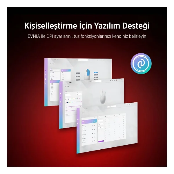 Philips Evnia Spk9418b Siyah Şarjlı Optik Kablosuz Oyuncu Mouse - Görsel 6