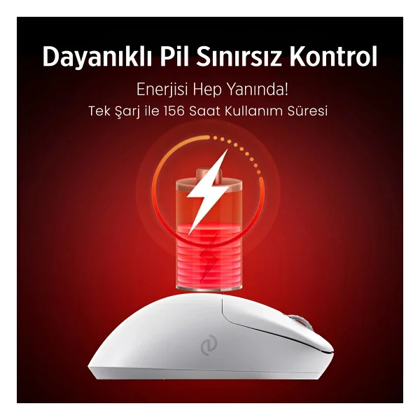 Philips Evnia Spk9418b Siyah Şarjlı Optik Kablosuz Oyuncu Mouse - Görsel 7