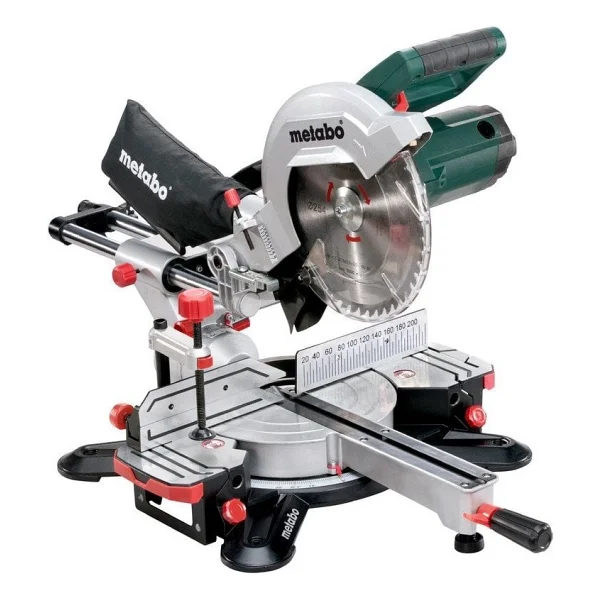 Metabo Kgs 254 M Radyal Profil Kesme Makinesi - Görsel 2