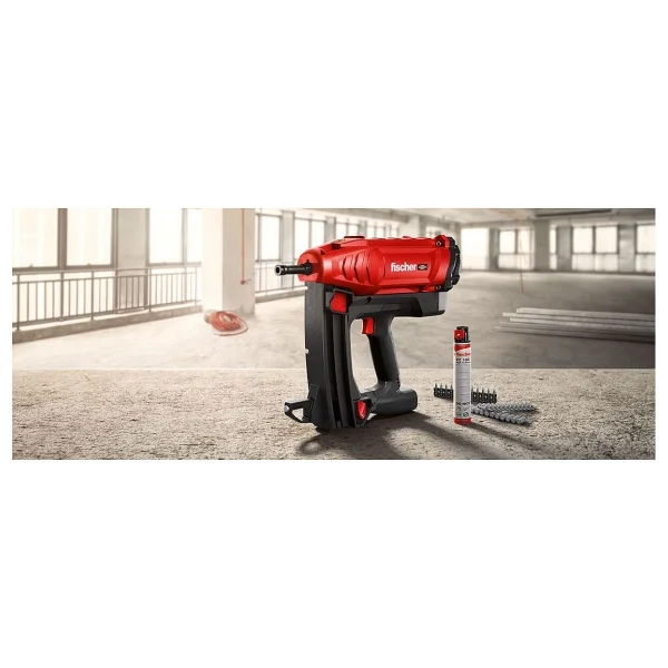 Fischer Fgc-100 Gazlı Çivi Çakma Tabancası - Görsel 8