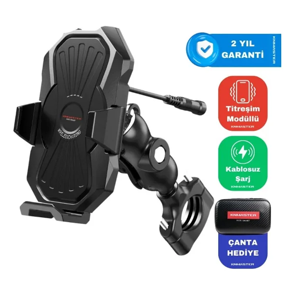 Knmaster Tt-880 Wu Motosiklet Telefon Tutucu - Görsel 8