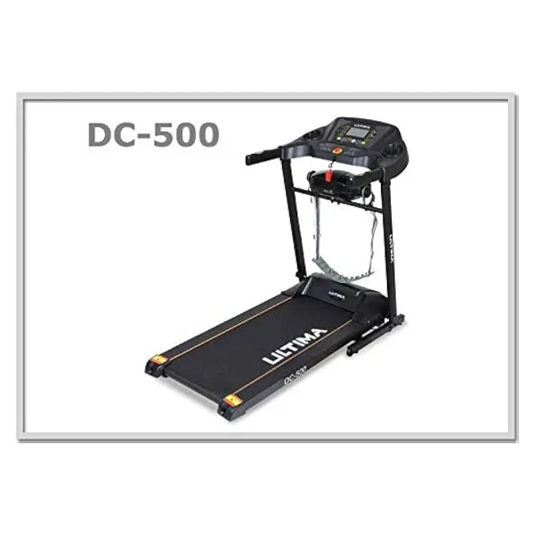 Ultima DC-500 Masajlı Koşu Bandı - Görsel 7