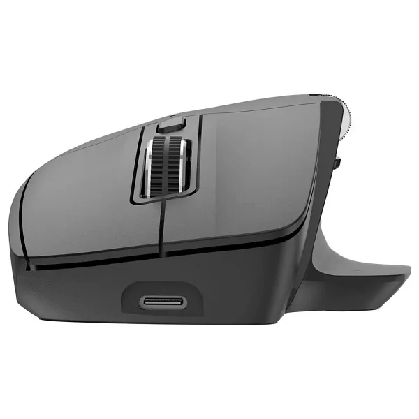 Philips Spk7858 Siyah Şarjlı Sessiz Optik Kablosuz Mouse - Görsel 4