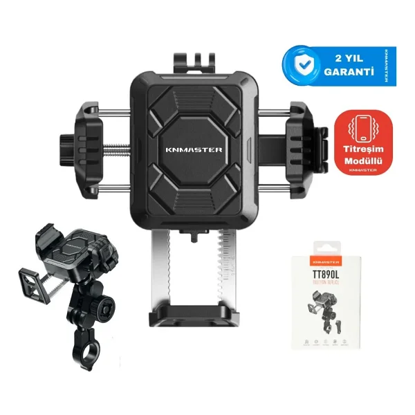 Knmaster Tt-890l Motosiklet Telefon Tutucu - Görsel 8