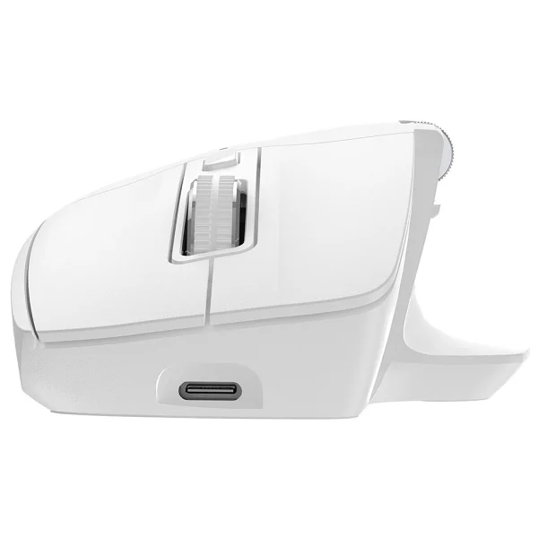 Philips Spk7858 Beyaz Şarjlı Sessiz Optik Kablosuz Mouse - Görsel 4