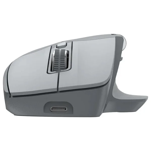 Philips Spk7858 Gri Şarjlı Sessiz Optik Kablosuz Mouse - Görsel 7