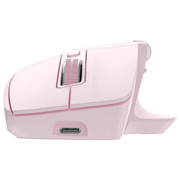 Philips Spk7858 Pembe Şarjlı Sessiz Optik Kablosuz Mouse - Görsel 5