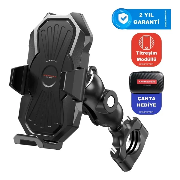 Knmaster Tt-880 Motosiklet Telefon Tutucu - Görsel 9