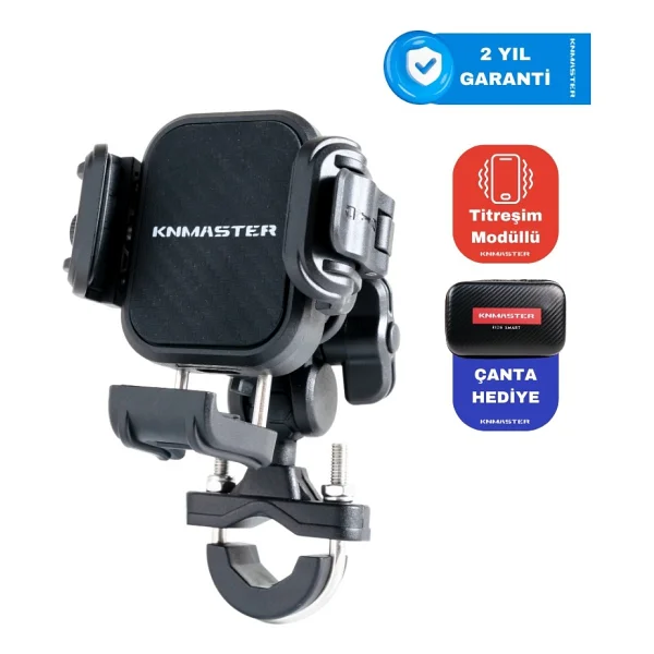 Knmaster Tt-870 Motosiklet Telefon Tutucu - Görsel 8