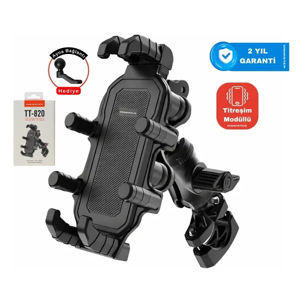 Nukrotech M22 Motosiklet Telefon Tutucu - Görsel 5