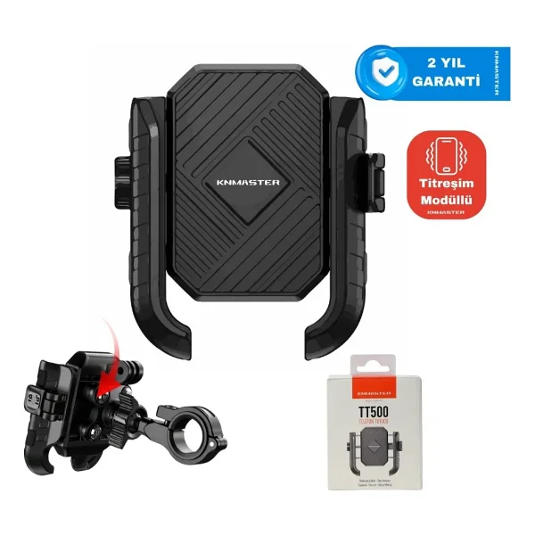Knmaster Tt-500 Motosiklet Telefon Tutucu - Görsel 7