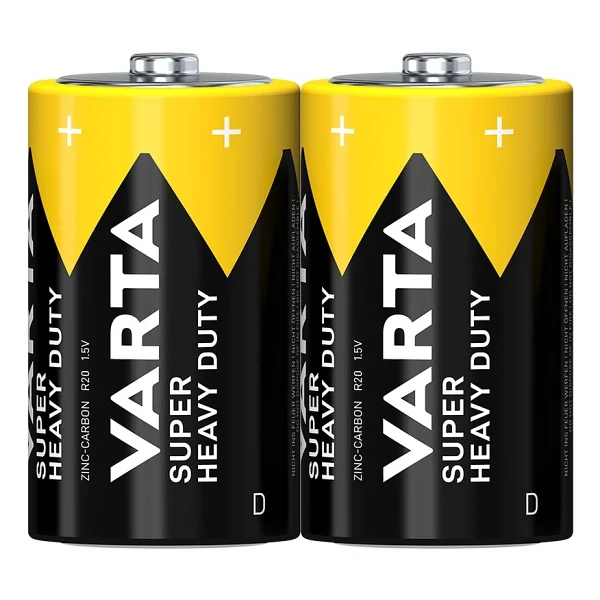 Varta Superlife 24'lü Çinko D Büyük Pil - Görsel 6