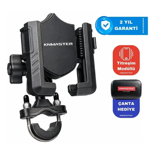 Knmaster Tt-150 Motosiklet Telefon Tutucu - Görsel 4