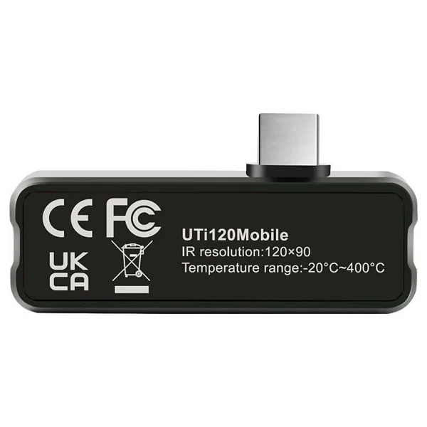 Uni-T Uti120 Mobil Termal Kamera - Görsel 5