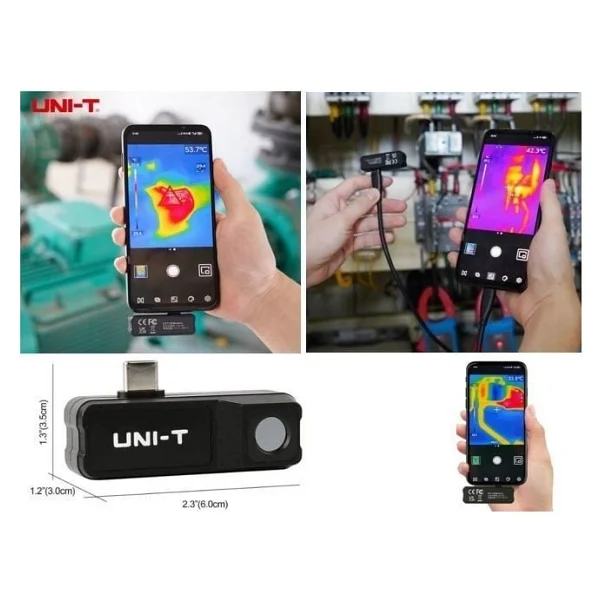 Uni-T Uti120 Mobil Termal Kamera - Görsel 6