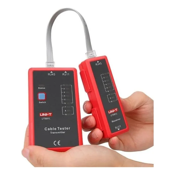 Ut681l Kablo Test Cihazı - Görsel 3