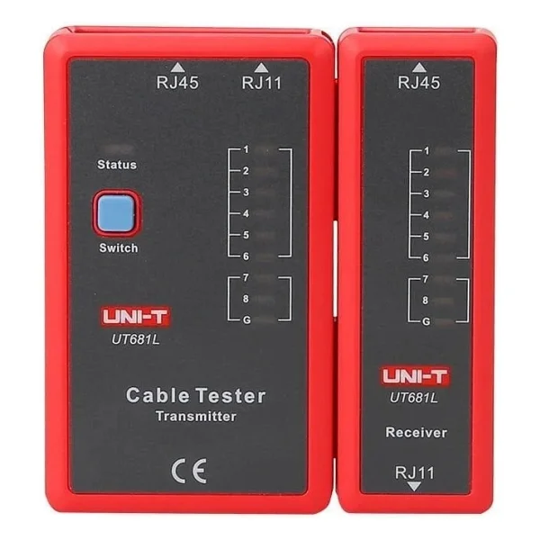 Ut681l Kablo Test Cihazı - Görsel 2