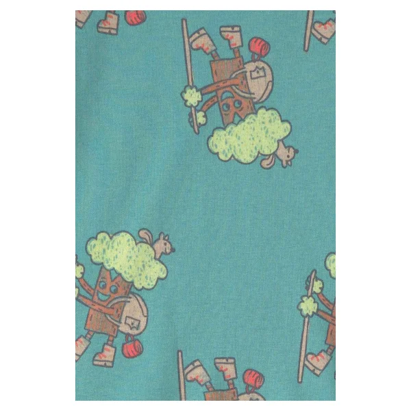 Carter's Erkek Bebek Pijama Set 12 Ay-24 Ay Çok Renkli - 18 Ay - Görsel 3