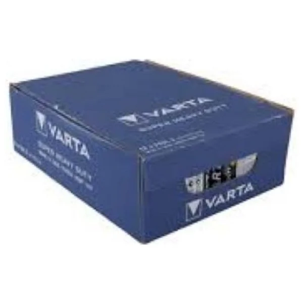 Varta Superlife 24'lü Çinko D Büyük Pil - Görsel 3
