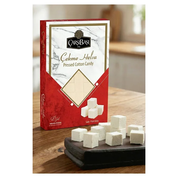 Çarşıbaşı Sade Çekme Helva 250 Gram - Görsel 4
