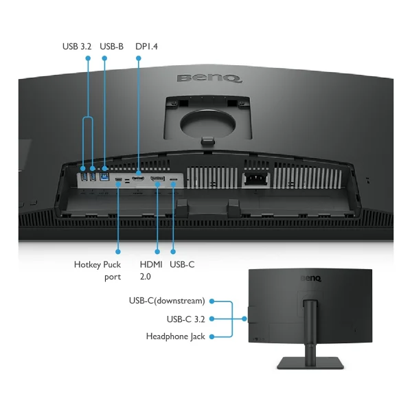 Benq Pd2706u 27" 5 Ms 4K Pivot Ips 60 Hz Monitör - Görsel 7