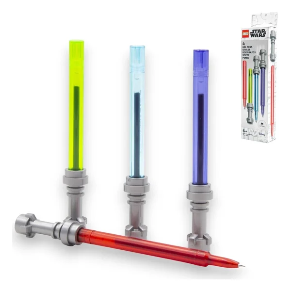 Lego Gear 52875a Star Wars Lightsaber 4'lü Jel Kalem - Görsel 6