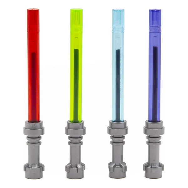 Lego Gear 52875a Star Wars Lightsaber 4'lü Jel Kalem - Görsel 2