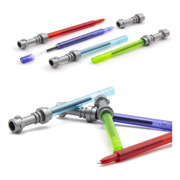 Lego Gear 52875a Star Wars Lightsaber 4'lü Jel Kalem - Görsel 3