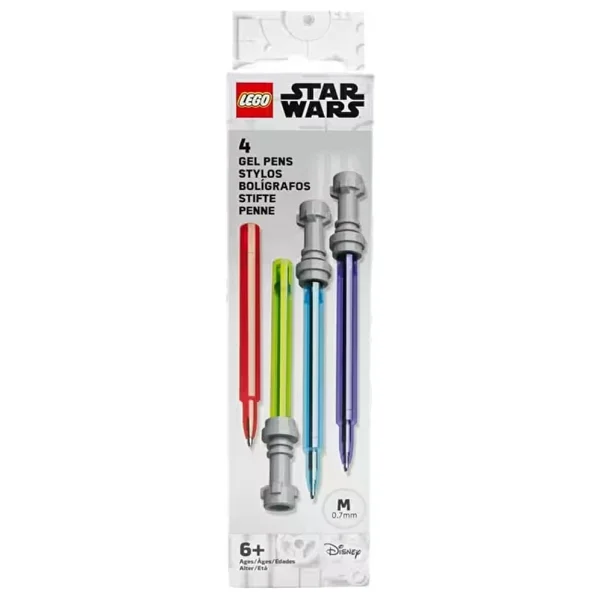 Lego Gear 52875a Star Wars Lightsaber 4'lü Jel Kalem - Görsel 5
