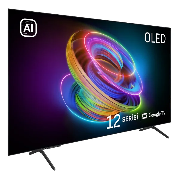 Arçelik Imperium 12 A 1255 C AI 4K Ultra HD 55" 140 Ekran Uydu Alıcılı Google Smart OLED TV - Görsel 2