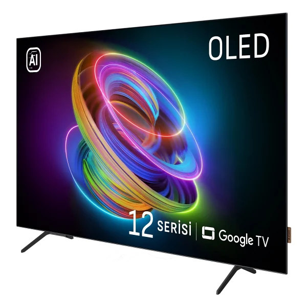 Arçelik Imperium 12 A 1255 C AI 4K Ultra HD 55" 140 Ekran Uydu Alıcılı Google Smart OLED TV - Görsel 3