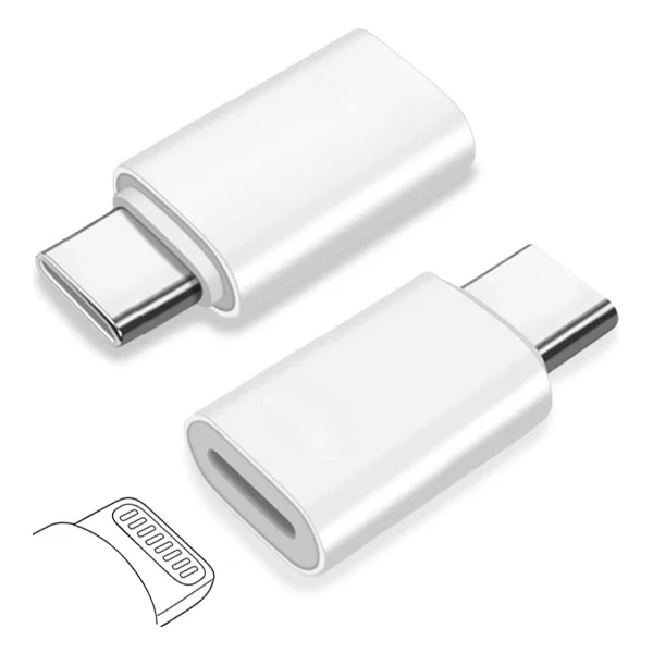 Alfais 6004 Type-C To Lightning Şarj Data Çevirici Dönüştürücü Adaptör - Görsel 3