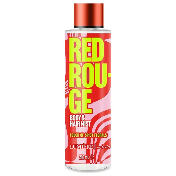 Selin Lumiere Red Rouge 200 Ml Saç Ve Vücut Spreyi - Görsel 2