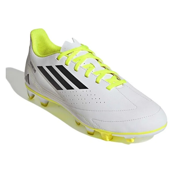 Adidas Deportivo Iıı Fxg Jr4999 Beyaz-Neon Sarı Erkek Krampon - Görsel 3