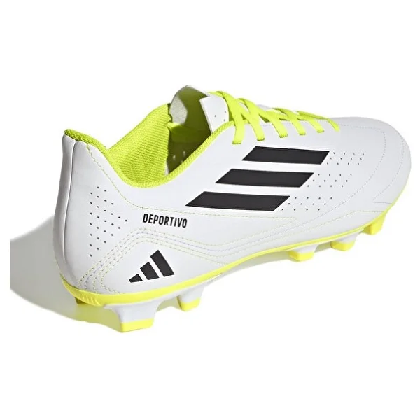 Adidas Deportivo Iıı Fxg Jr4999 Beyaz-Neon Sarı Erkek Krampon - Görsel 5