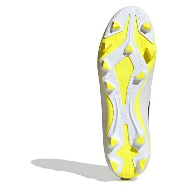 Adidas Deportivo Iıı Fxg Jr4999 Beyaz-Neon Sarı Erkek Krampon - Görsel 6
