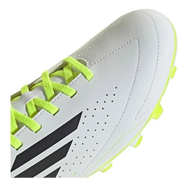 Adidas Deportivo Iıı Fxg Jr4999 Beyaz-Neon Sarı Erkek Krampon - Görsel 7
