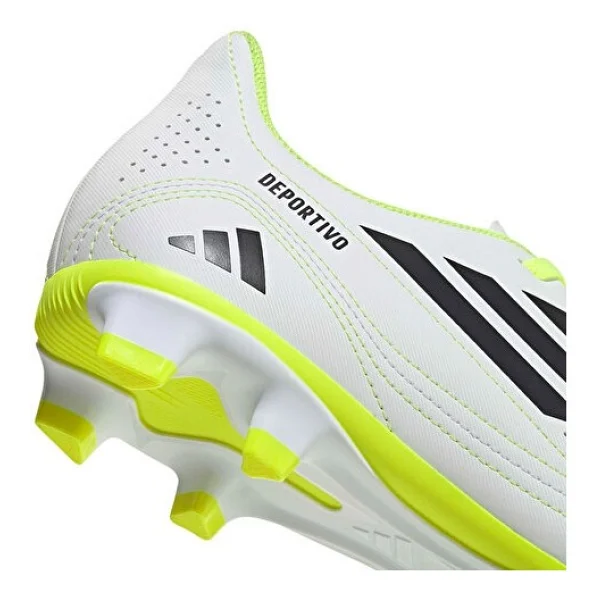 Adidas Deportivo Iıı Fxg Jr4999 Beyaz-Neon Sarı Erkek Krampon - Görsel 8