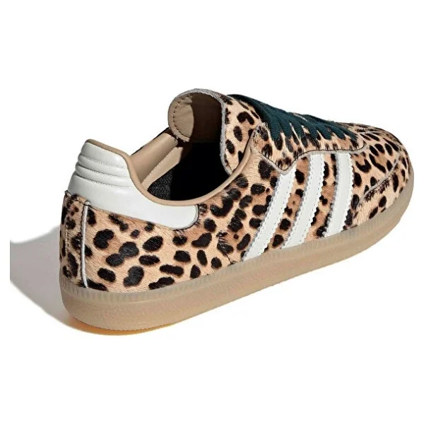 Adidas Samba Og Kı6674 Leopar Kadın Sneaker - Görsel 6