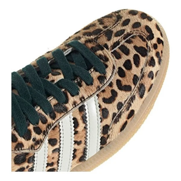 Adidas Samba Og Kı6674 Leopar Kadın Sneaker - Görsel 8
