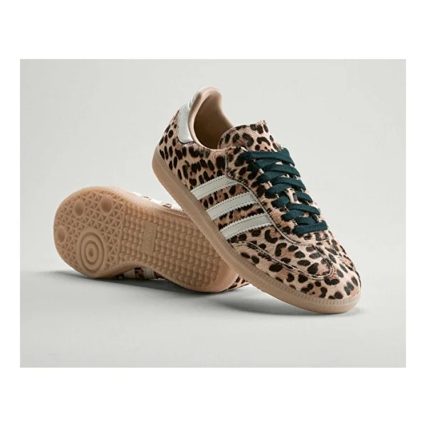 Adidas Samba Og Kı6674 Leopar Kadın Sneaker - Görsel 10