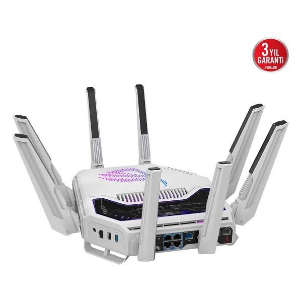 Asus Rog Rapture Gt-Be19000aı 7 Port 19000 Mbps Router - Görsel 6