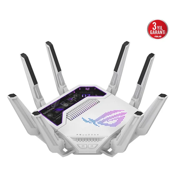 Asus Rog Rapture Gt-Be19000aı 7 Port 19000 Mbps Router - Görsel 7