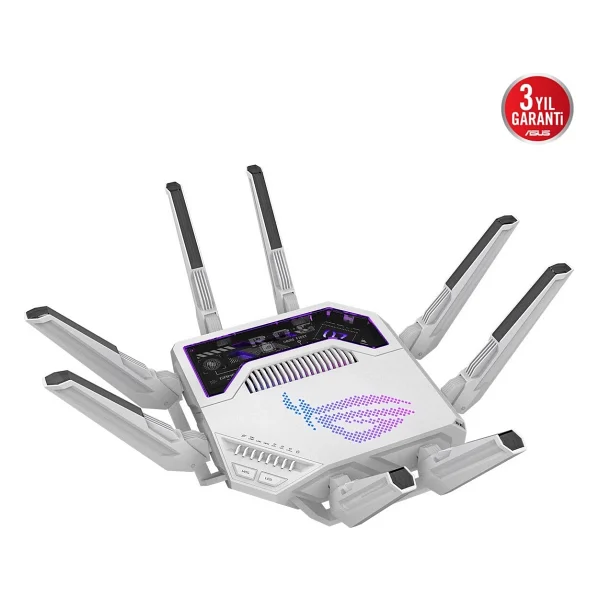 Asus Rog Rapture Gt-Be19000aı 7 Port 19000 Mbps Router - Görsel 8