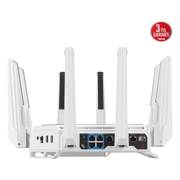 Asus Rog Rapture Gt-Be19000aı 7 Port 19000 Mbps Router - Görsel 9